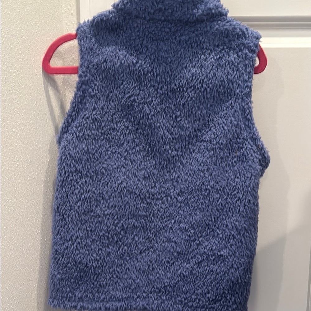 Patagonia Soft Blue Sherpa Vest - Picture 4 of 4